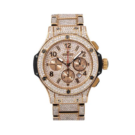 hublot iced out watch|hublot watches.